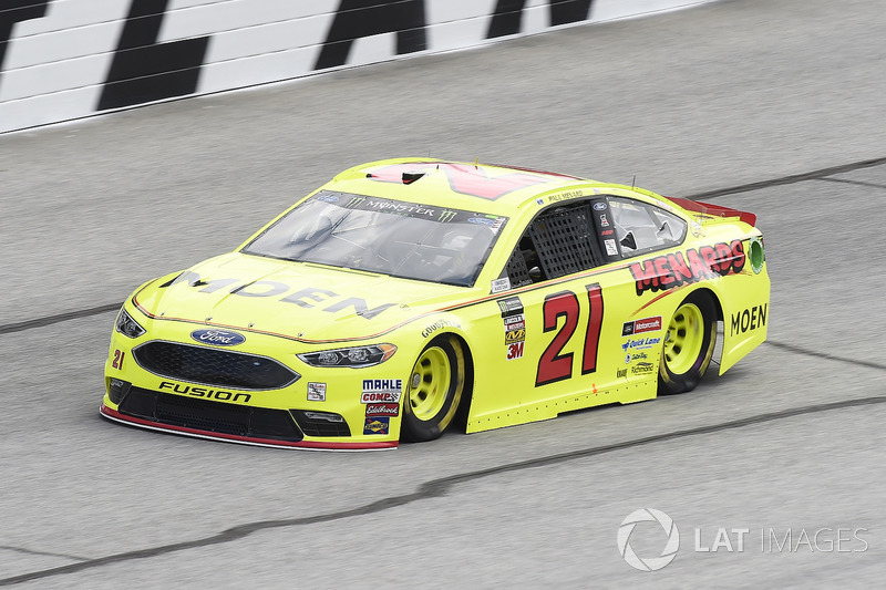15. Paul Menard, No. 21 Wood Brothers Racing Ford Fusion