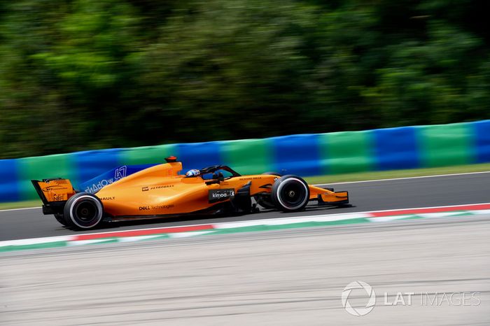Lando Norris, McLaren MCL33