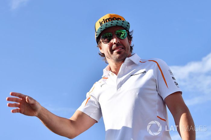 Fernando Alonso, McLaren