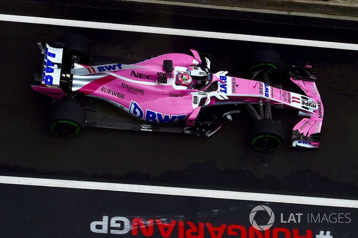 Sergio Perez, Force India VJM11