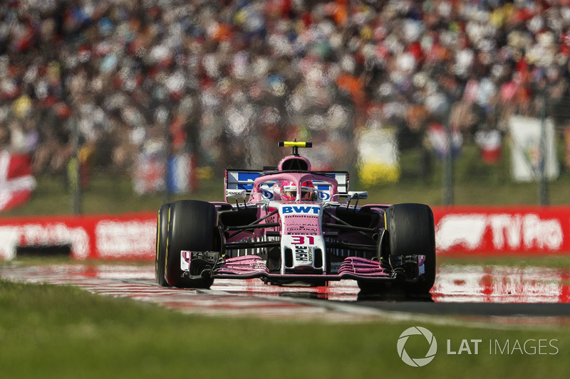 Esteban Ocon, Force India VJM11