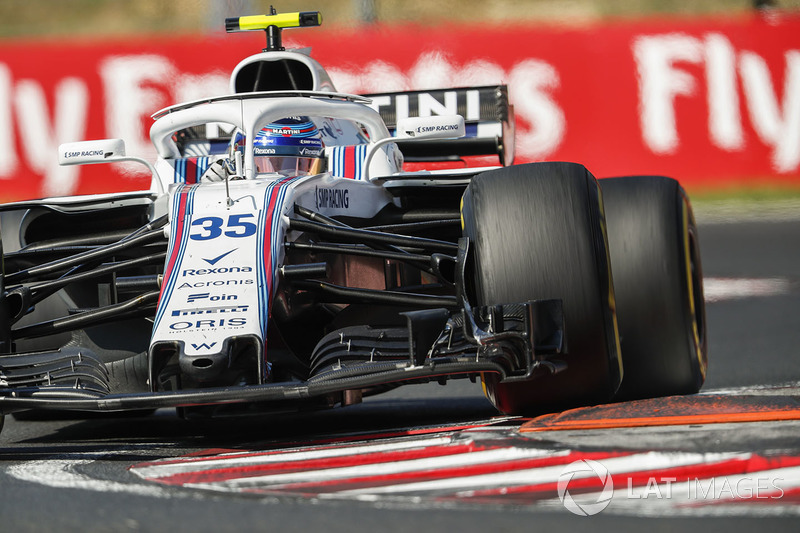 15. Sergei Sirotkin, Williams FW41