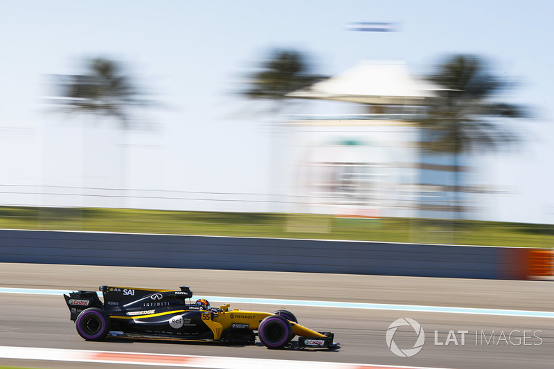 #55 Carlos Sainz Jr., Renault
