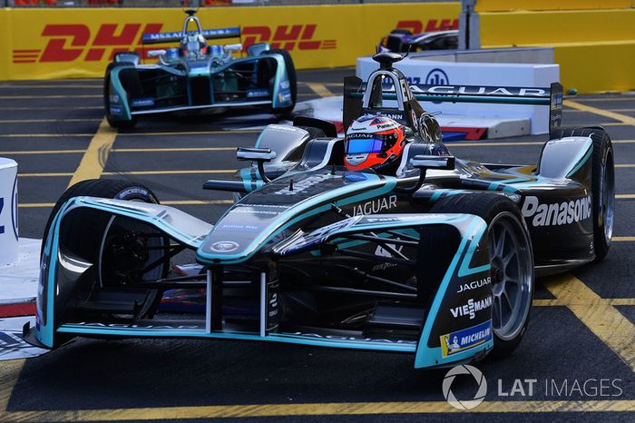 Mitch Evans, Jaguar Racing