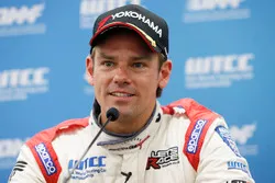 Conferenza stampa, Tom Chilton, Sébastien Loeb Racing, Citroën C-Elysée WTCC