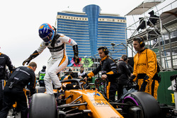 Fernando Alonso, McLaren MCL33 Renault