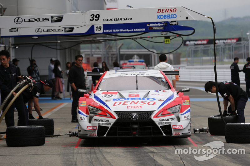 #39 Lexus Team Sard Lexus LC500: Heikki Kovalainen, Sho Tsuboi