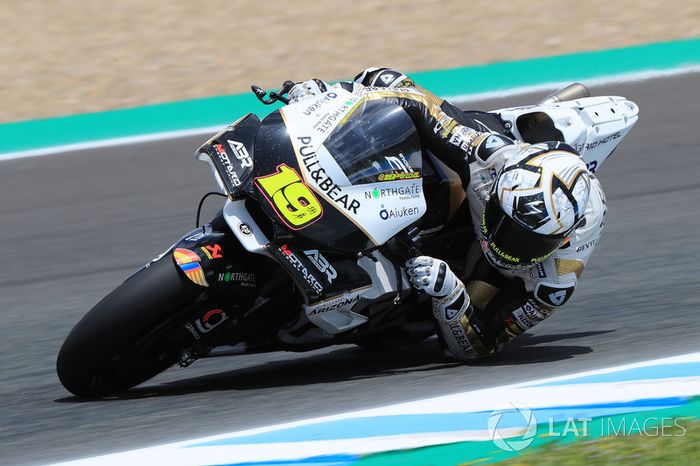 Alvaro Bautista, Angel Nieto Team