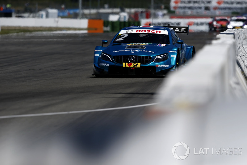 Gary Paffett Mercedes-AMG Team HWA, Mercedes-AMG C63 DTM