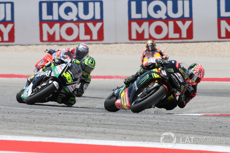 Johann Zarco, Monster Yamaha Tech 3, Cal Crutchlow, Team LCR Honda