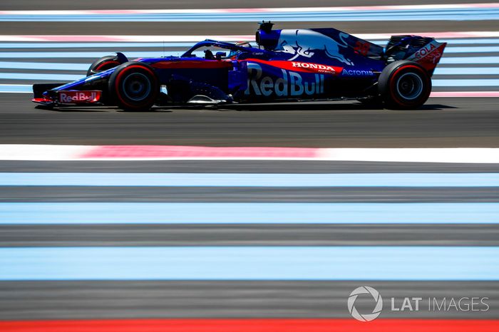 Brendon Hartley, Toro Rosso STR13