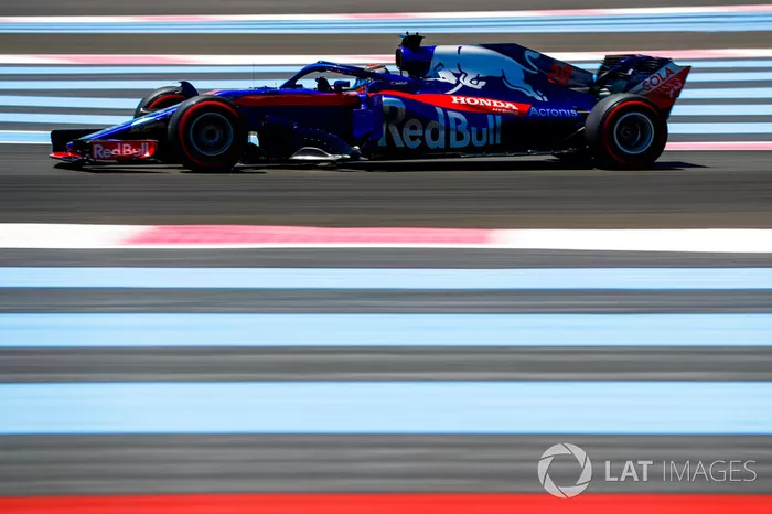 Brendon Hartley, Toro Rosso STR13