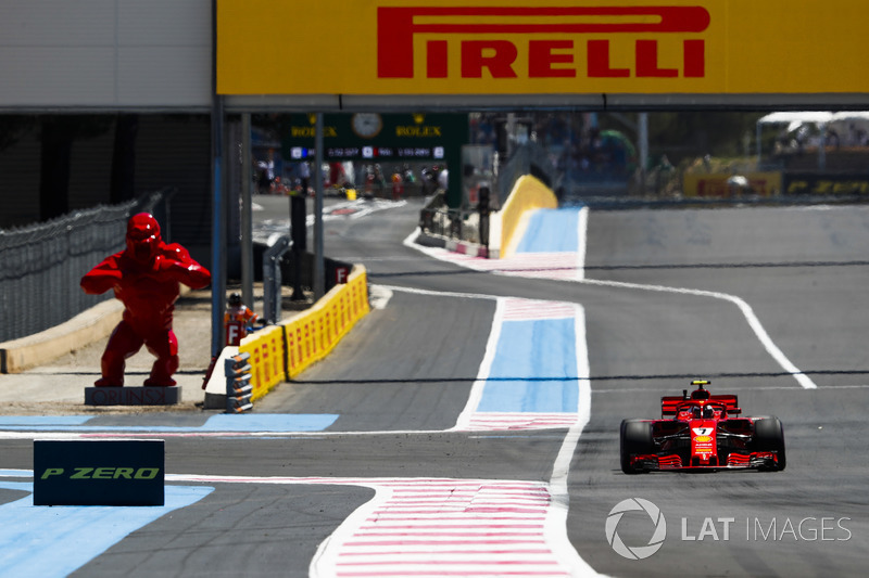 4. Kimi Räikkönen, Ferrari SF71H