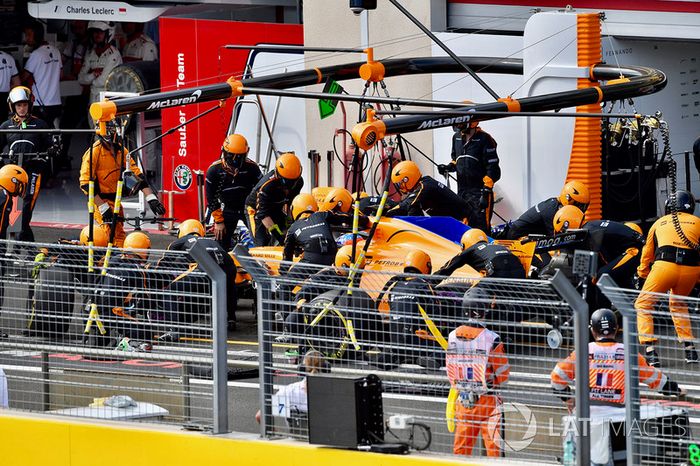 Fernando Alonso, McLaren MCL33