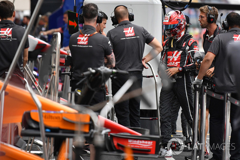 Romain Grosjean, Haas F1