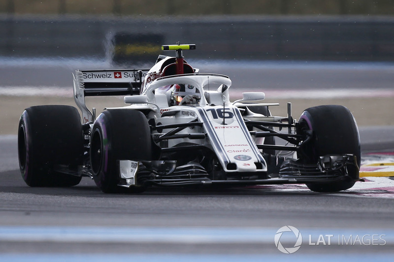 8: Charles Leclerc, Sauber C37, 1'32.635