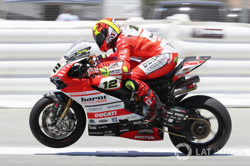 Xavi Fores, Barni Racing Team