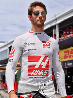 Romain Grosjean, Haas F1