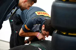 Pirelli engineers discuss some tyres