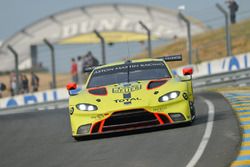 #95 Aston Martin Racing Aston Martin Vantage AMR: Marco Sorensen, Nicki Thiim, Darren Turner