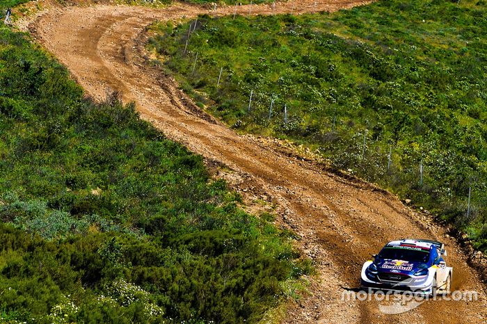 Sébastien Ogier, Julien Ingrassia, M-Sport Ford WRT Ford Fiesta WRC