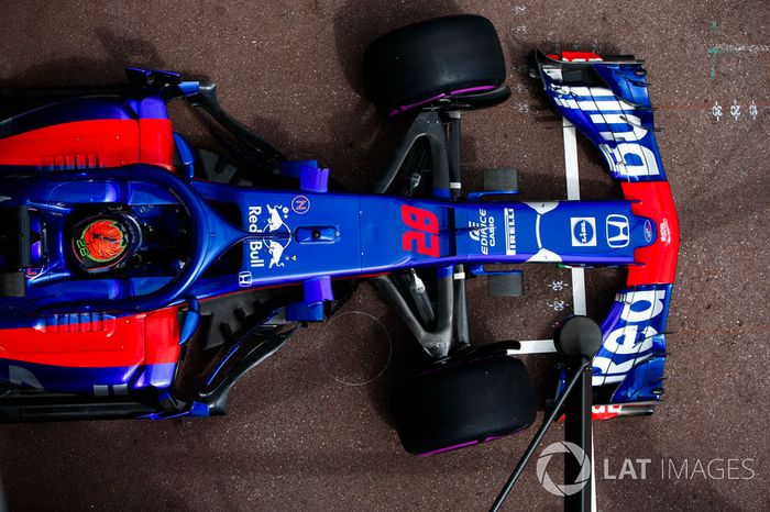 Brendon Hartley, Toro Rosso STR13