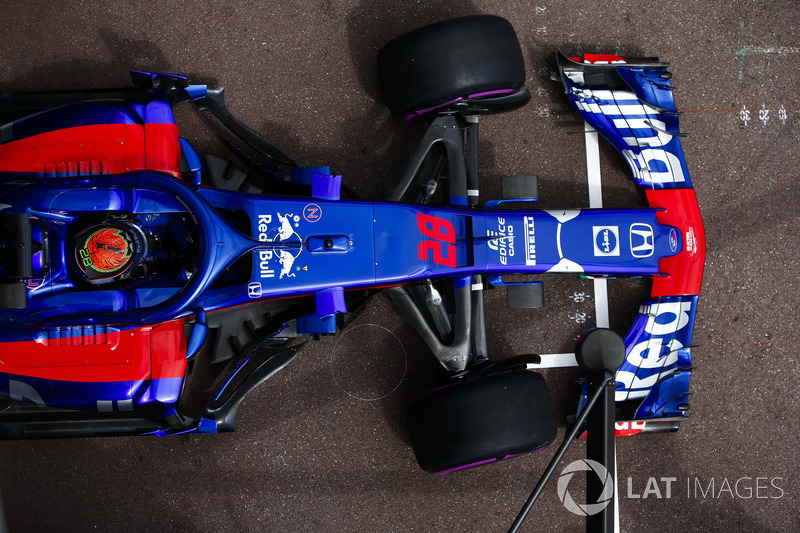 Brendon Hartley, Toro Rosso STR13