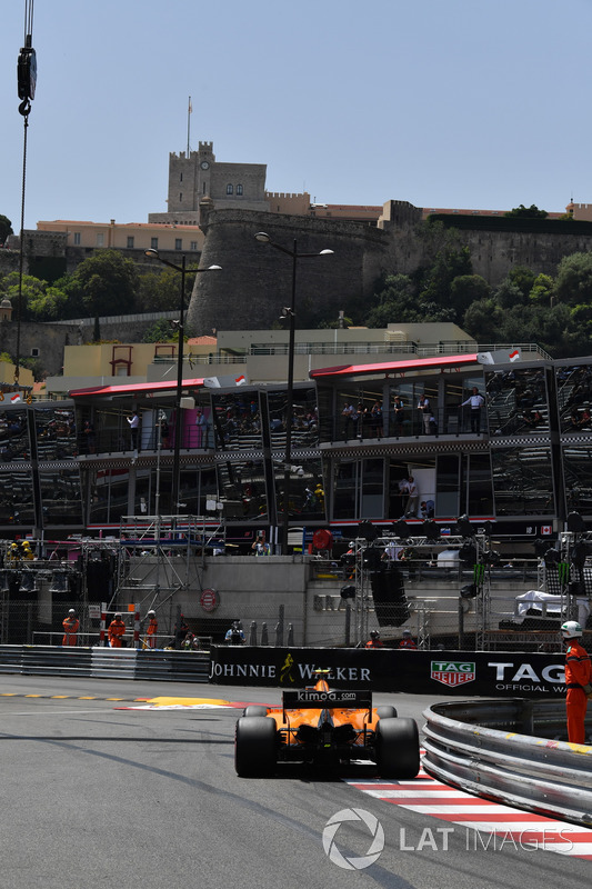 Stoffel Vandoorne, McLaren MCL33