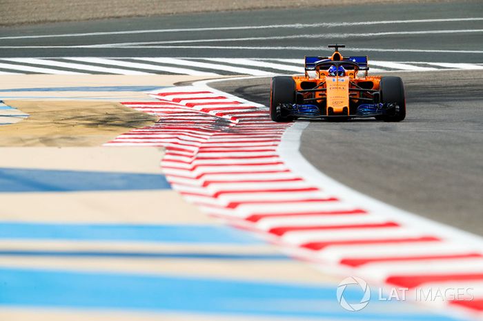 Fernando Alonso, McLaren MCL33 Renault
