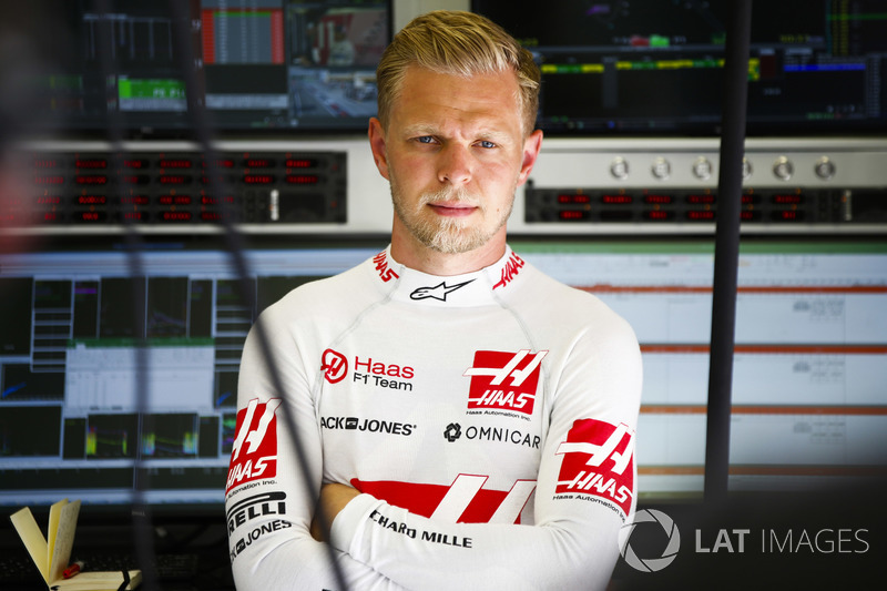 Kevin Magnussen, Haas F1 Team