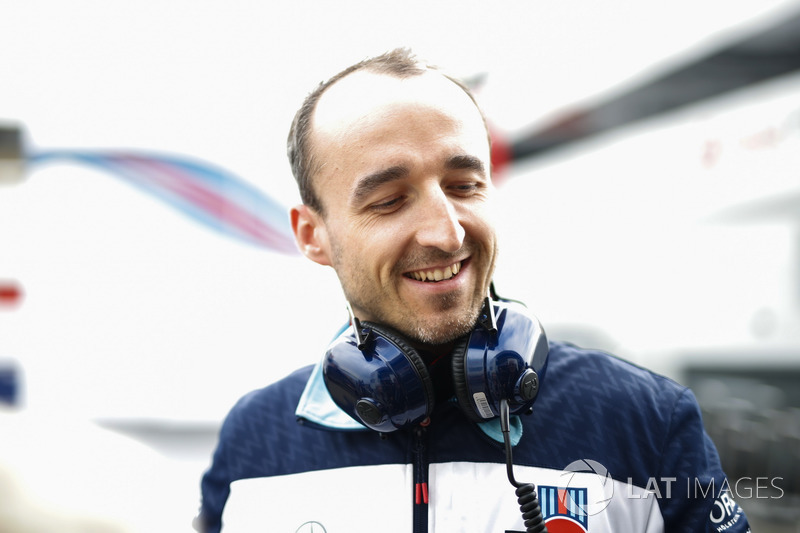 Robert Kubica, Williams