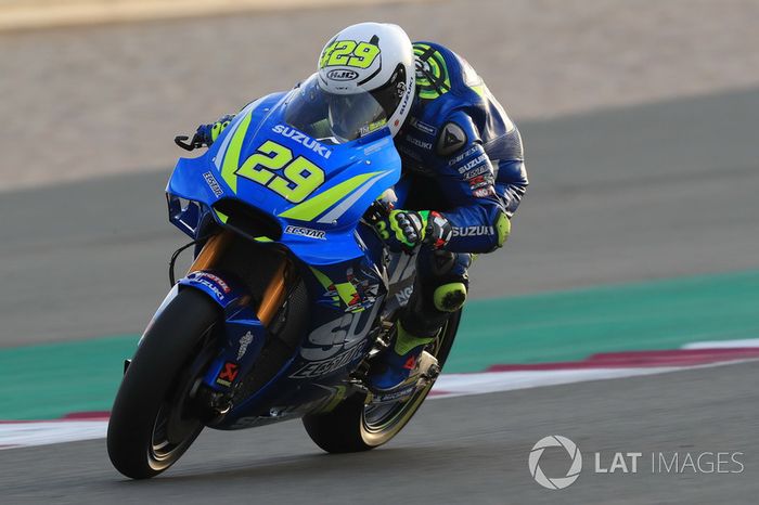 Andrea Iannone, Team Suzuki MotoGP