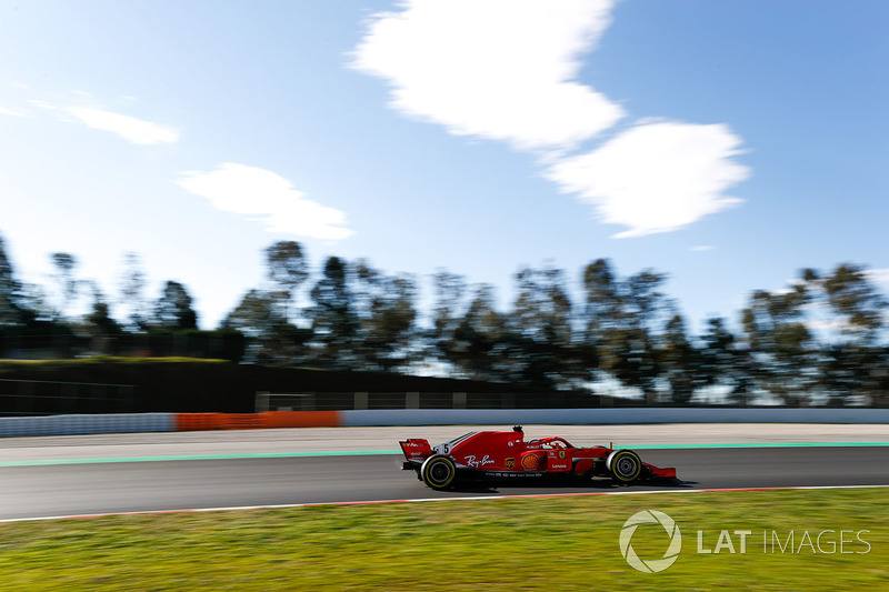 Sebastian Vettel, Ferrari SF71H
