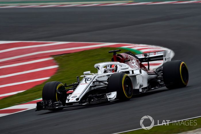 Charles Leclerc, Alfa Romeo Sauber C37