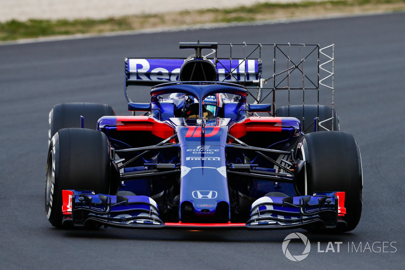 Pierre Gasly, Scuderia Toro Rosso STR13