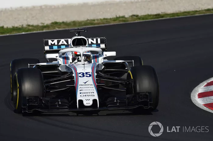 Sergey Sirotkin, Williams FW41