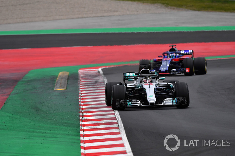 Lewis Hamilton, Mercedes-AMG F1 W09