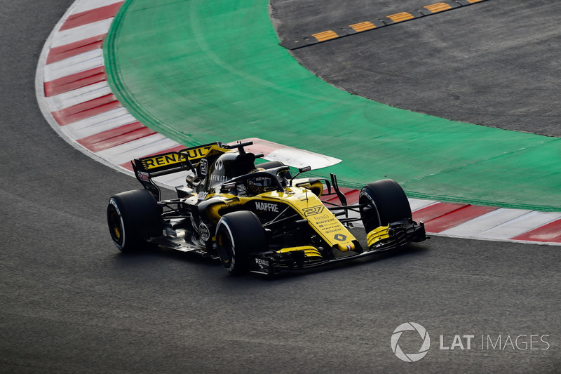 Nico Hulkenberg, Renault Sport F1 Team RS18