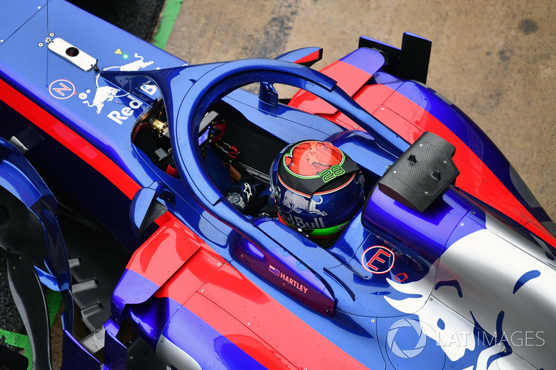 Brendon Hartley, Scuderia Toro Rosso STR13