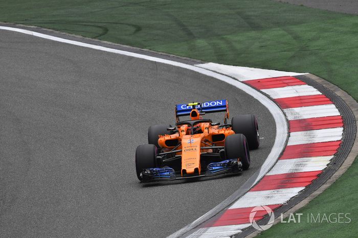 Stoffel Vandoorne, McLaren MCL33