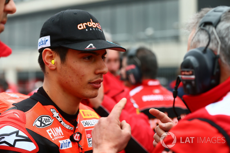 Michael Ruben Rinaldi, Aruba.it Racing-Ducati SBK Team