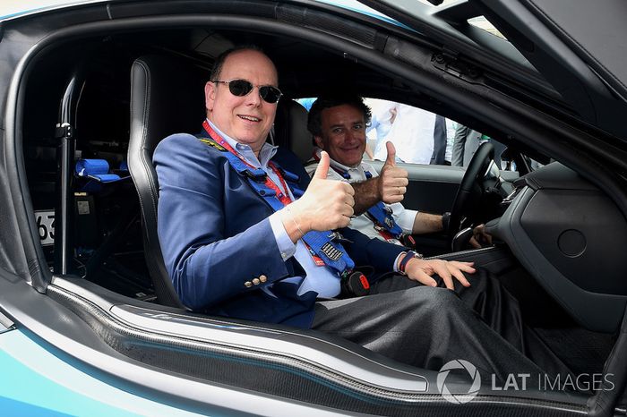 El Príncipe Alberto de Mónaco, Alejandro Agag