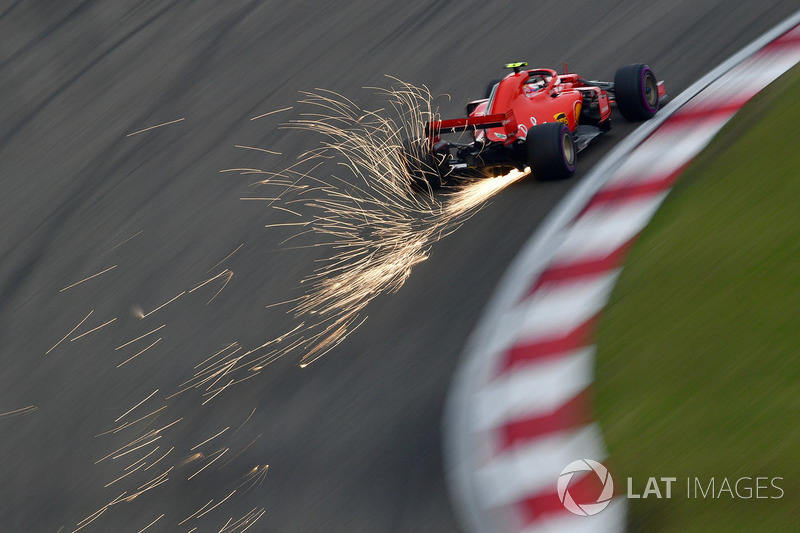 Kimi Raikkonen, Ferrari SF71H