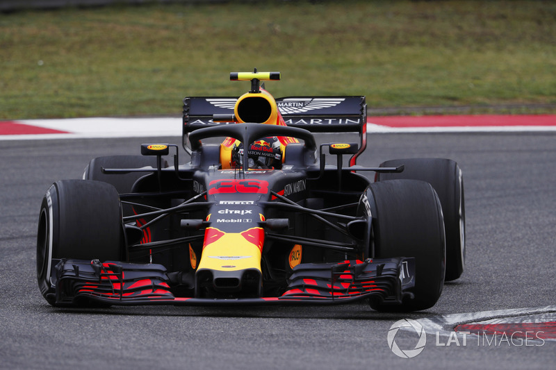 Max Verstappen, Red Bull Racing RB14 Tag Heuer