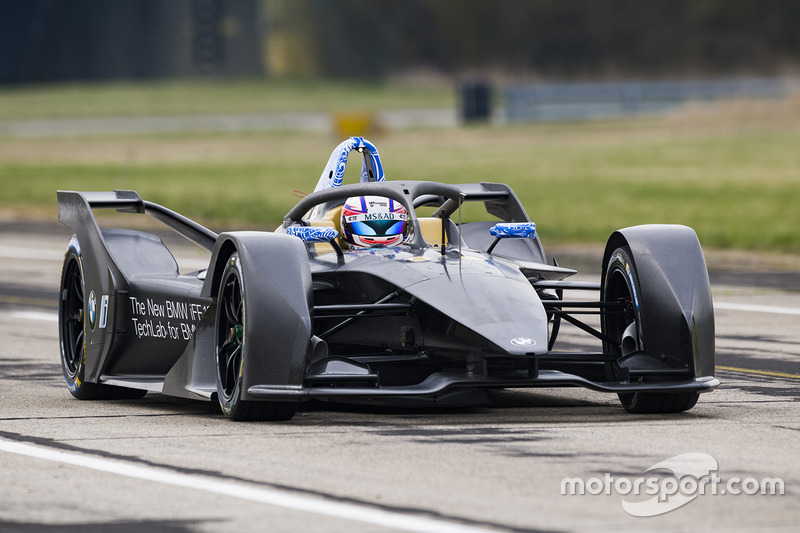 Tom Blomqvist, BMW iFE.18