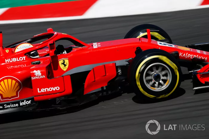 Sebastian Vettel, Ferrari SF71H