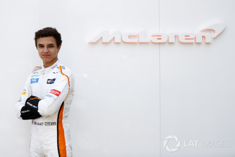 Opgenomen door McLaren