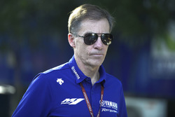 Lin Jarvis, directeur général Yamaha Factory Racing