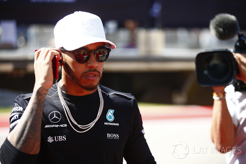 Lewis Hamilton, Mercedes AMG F1