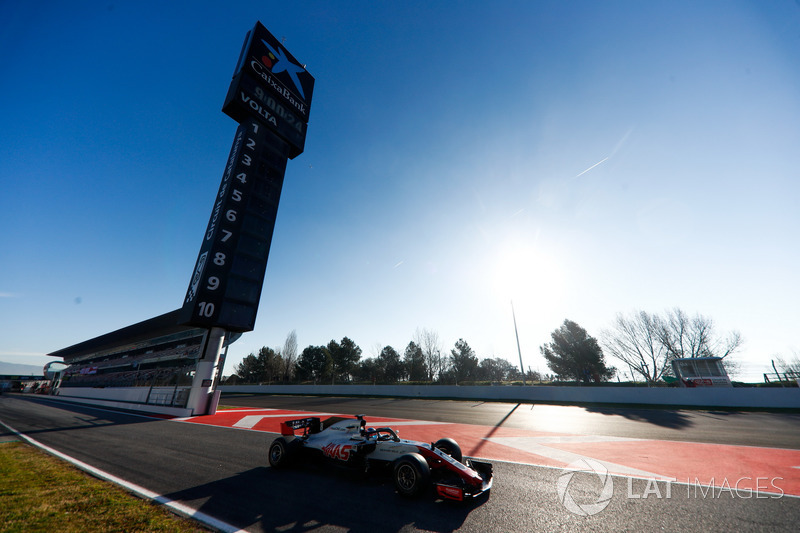 Romain Grosjean, Haas F1 Team VF-18